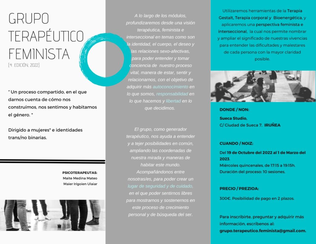 Grupo Terapeútico Feminista Pamplona